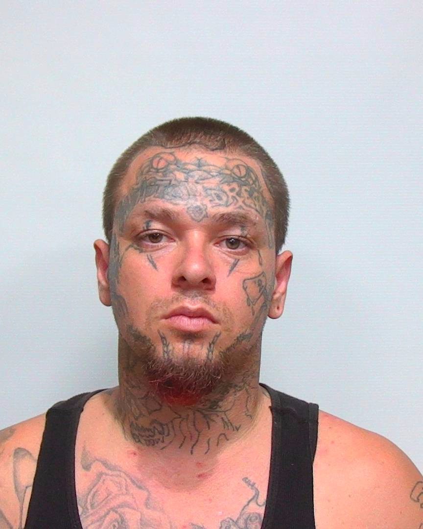 Booking photo of Travis Ginn