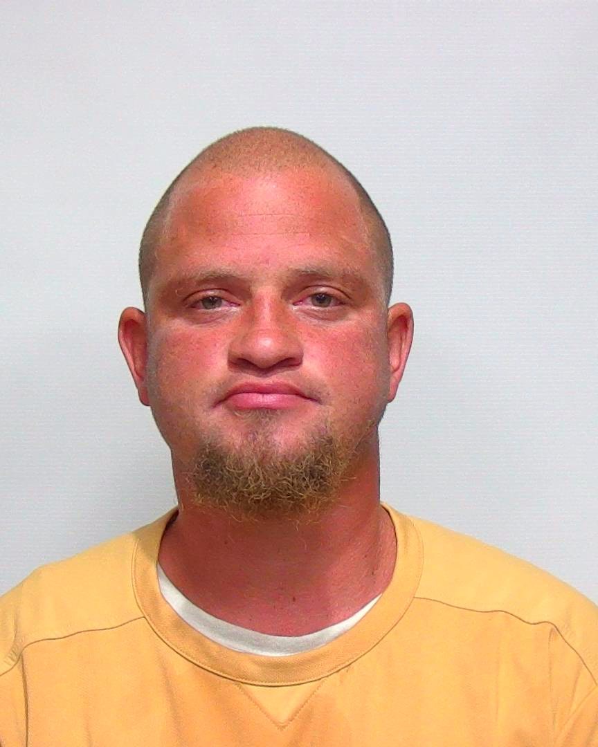 Booking photo of Timothy Bradley