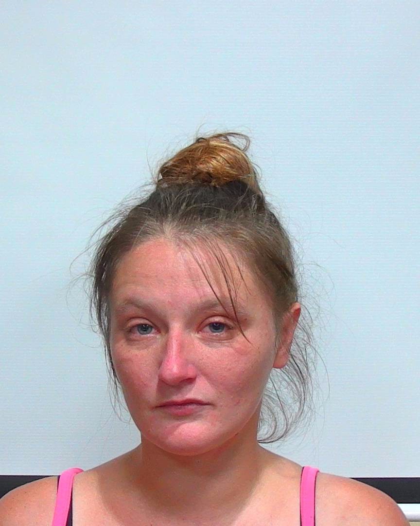 Booking photo of Helena Edwards