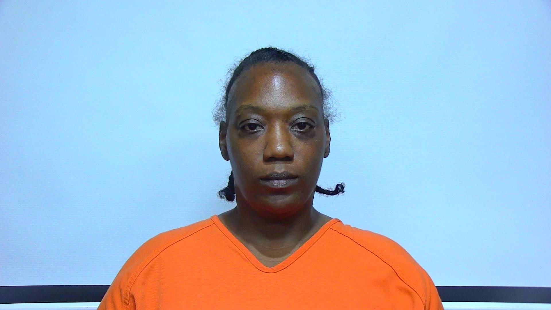 Booking photo of Darriale Vaughn