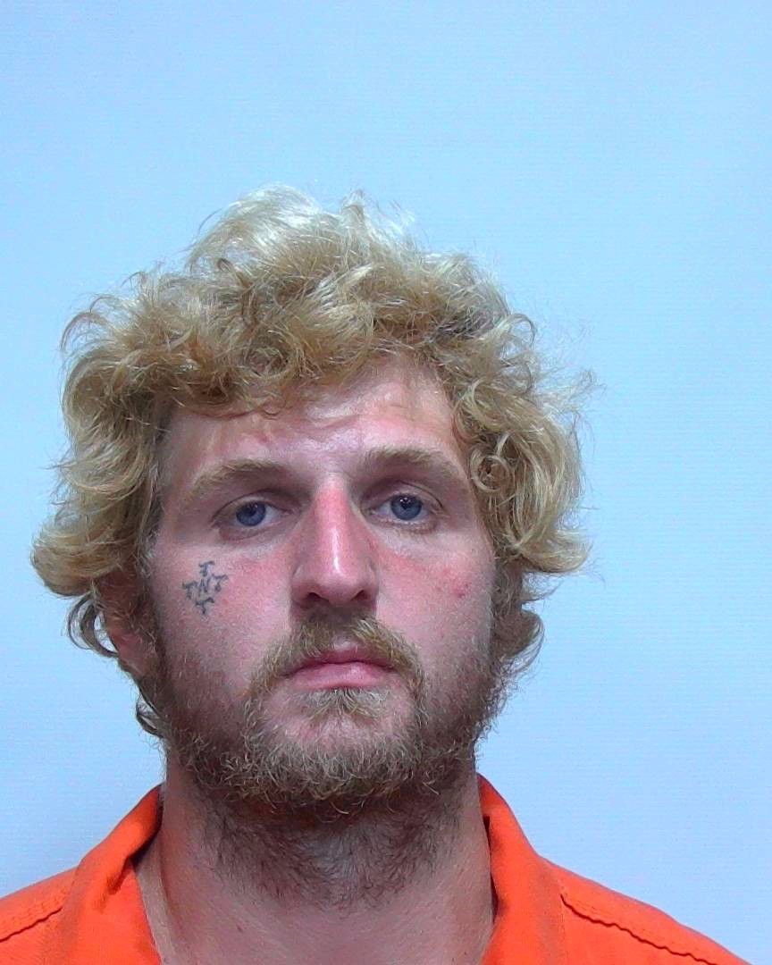 Booking photo of Kyle Tomlinson