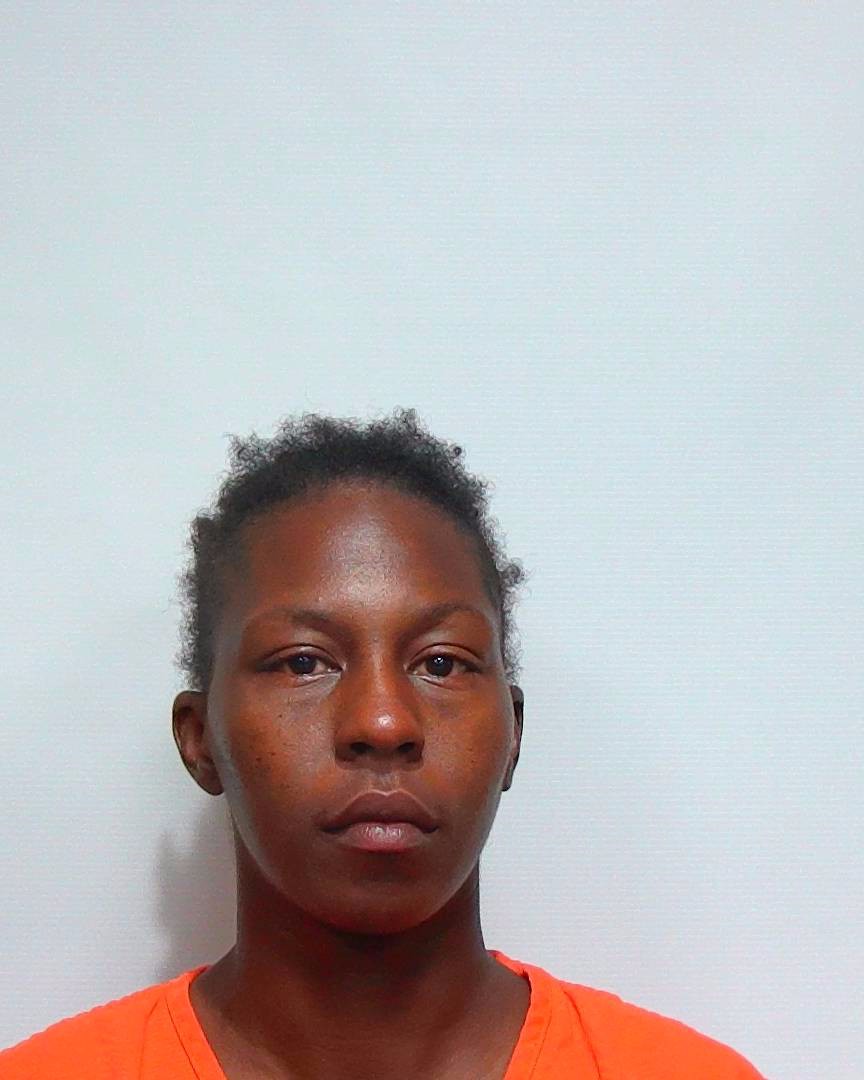 Booking photo of Shantalle Goff
