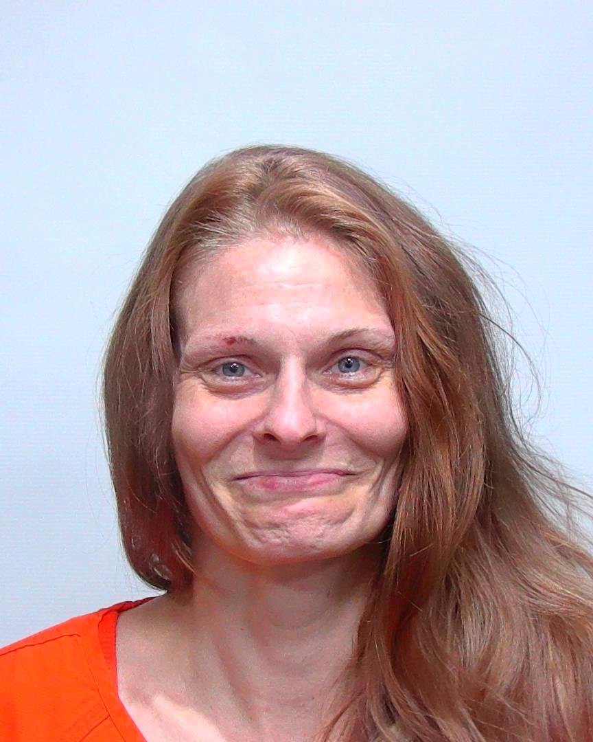Booking photo of Erin Trusty