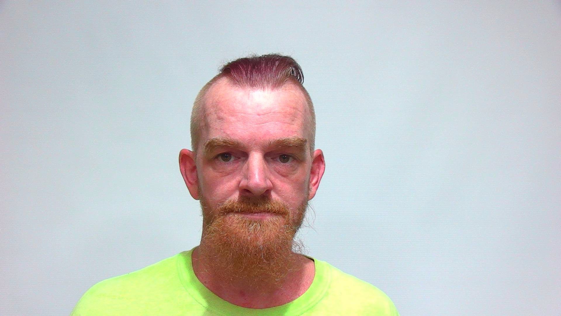 Booking photo of Russell Douglas