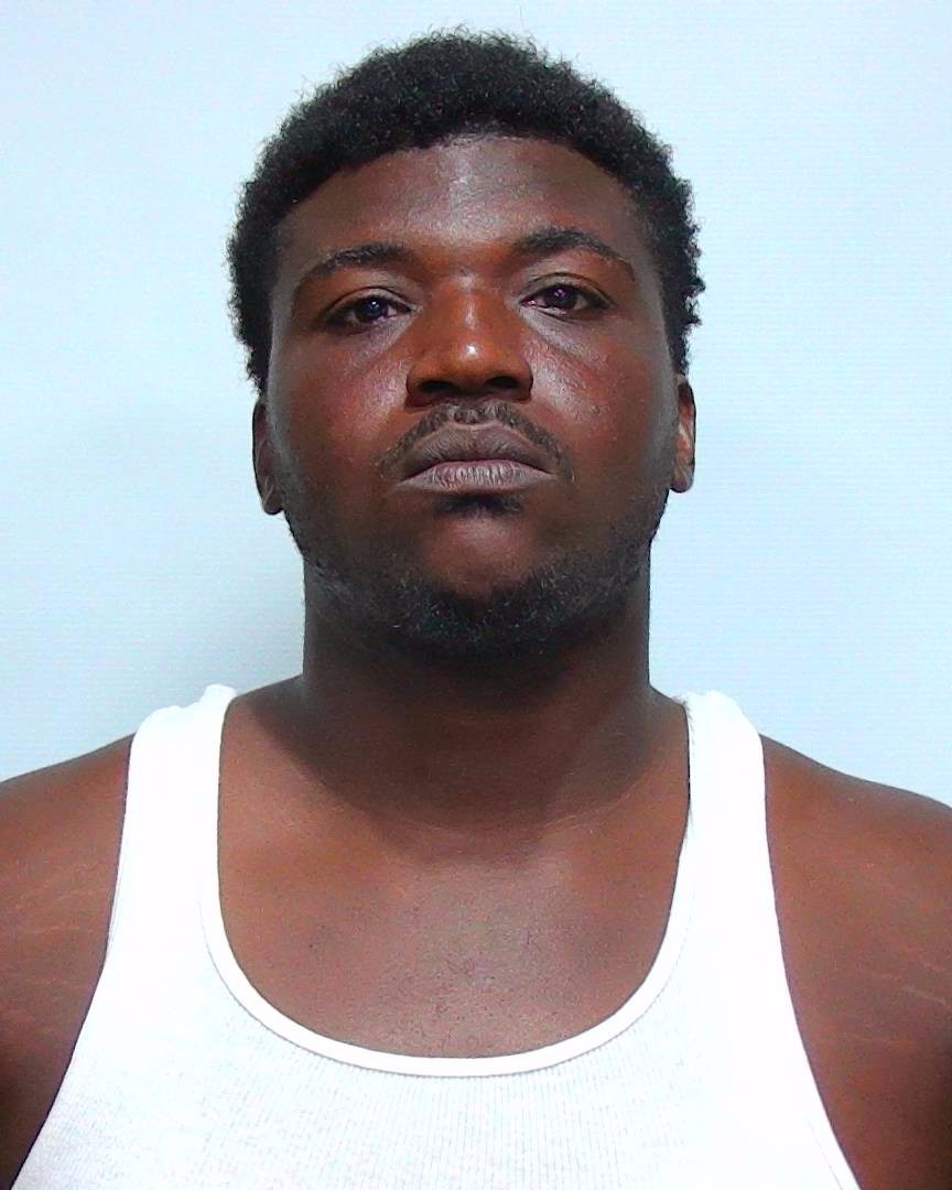 Booking photo of Jeremiah Gamble