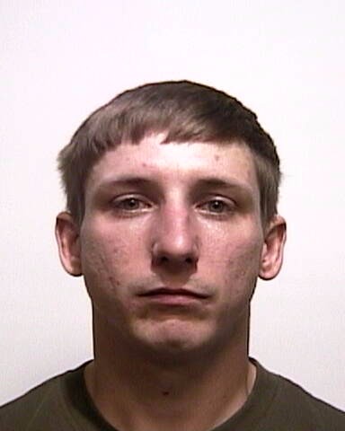 Booking photo of Joseph Burrus