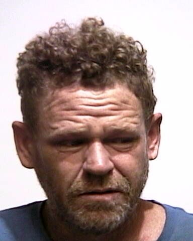 Booking photo of Christopher Wilson