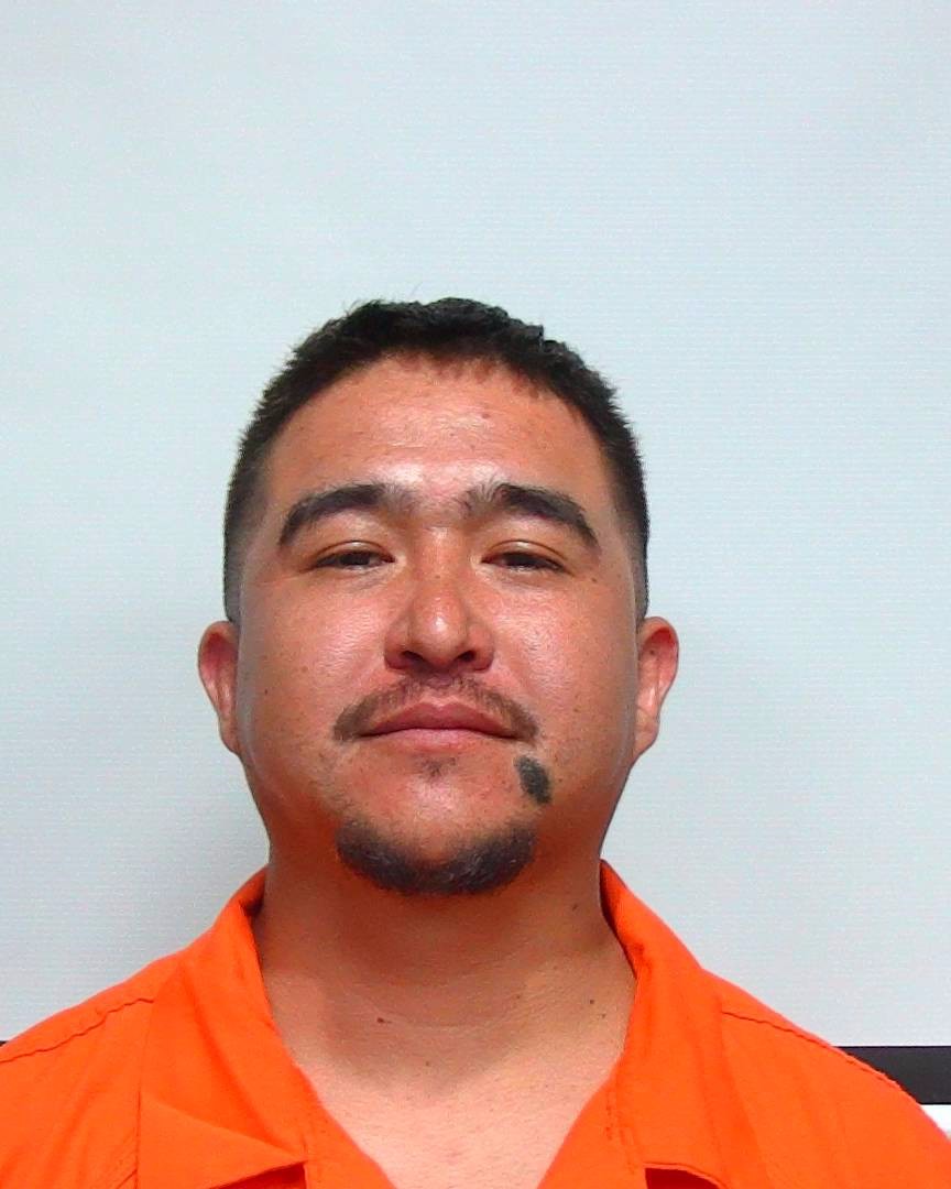 Booking photo of Eduardo Vargas Tapia