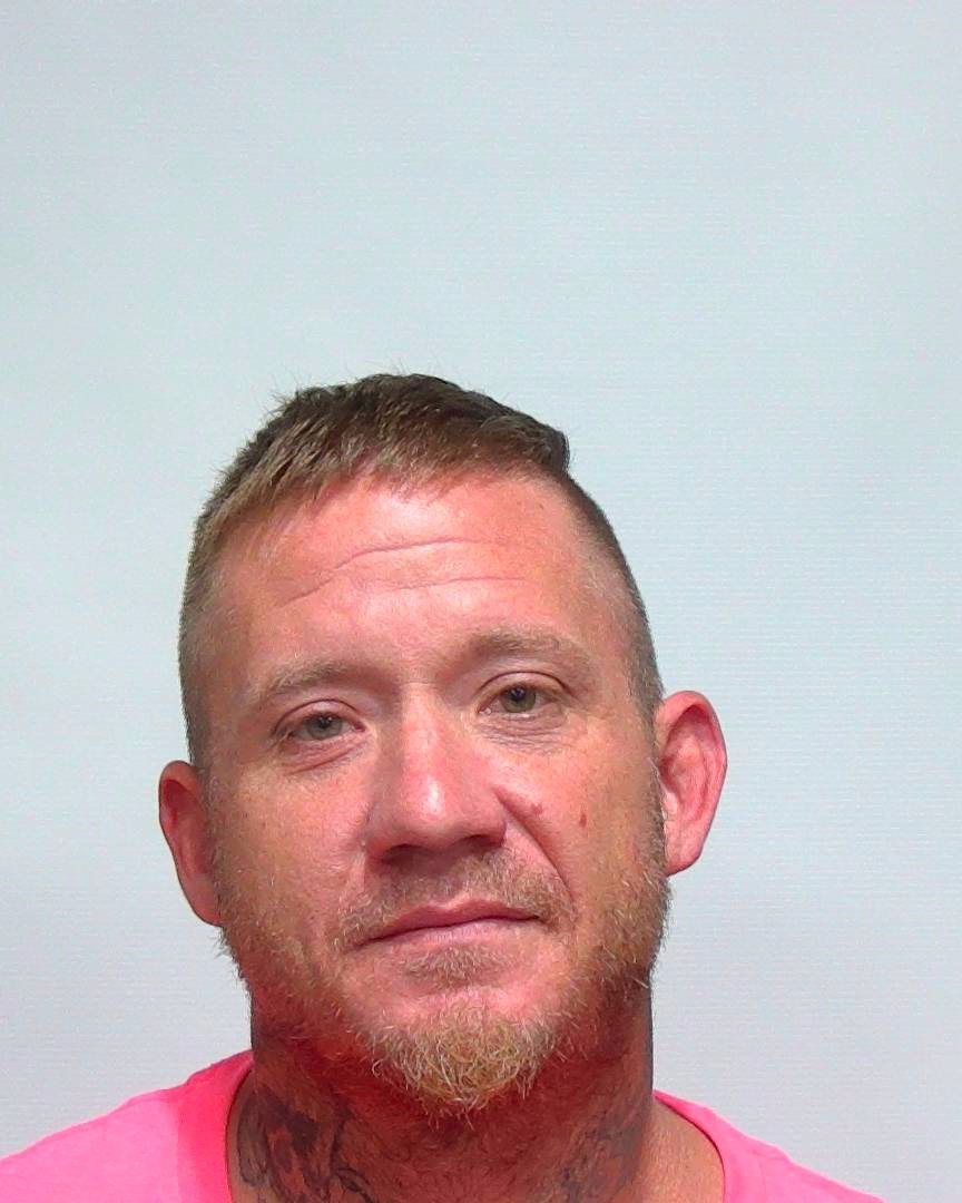 Booking photo of Brian Thomas