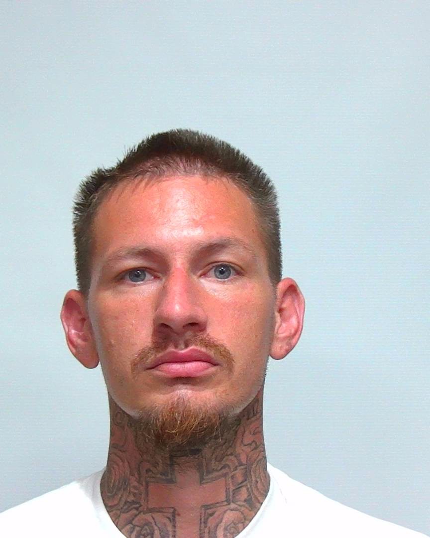 Booking photo of David Medlock