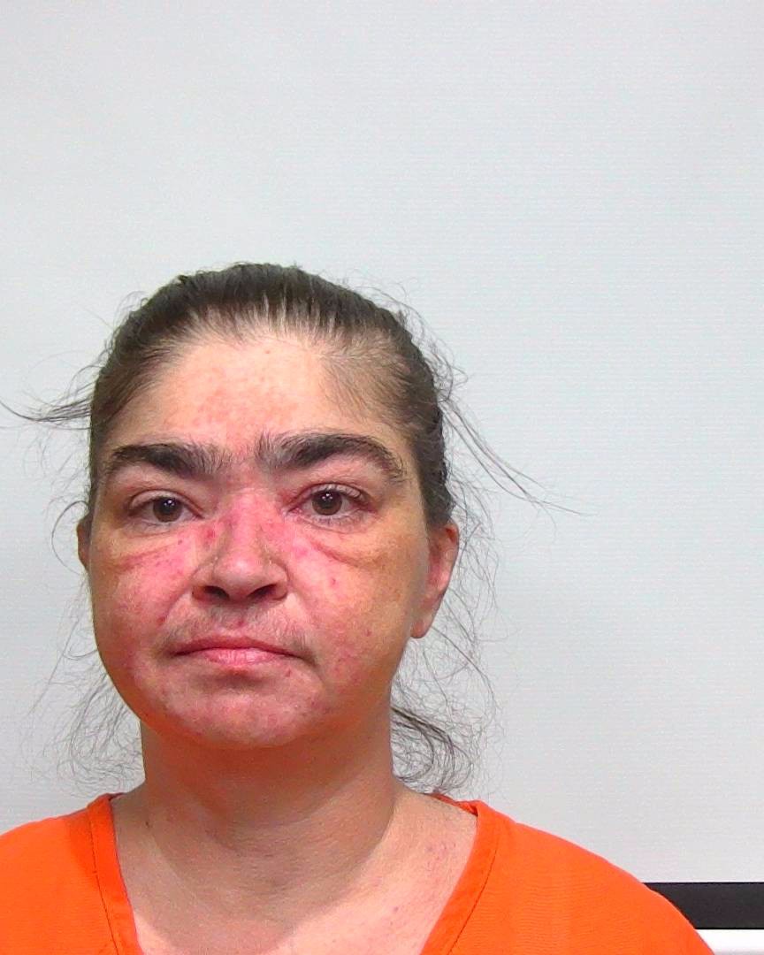 Booking photo of Nicole Estep
