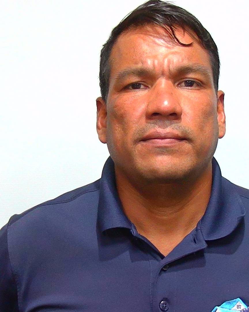 Booking photo of Luis Montero Ulacio