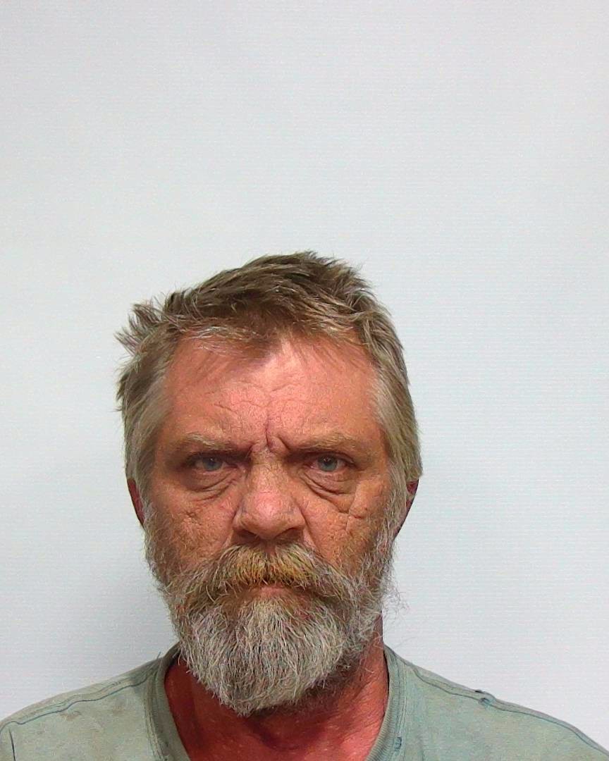 Booking photo of Scott Cain