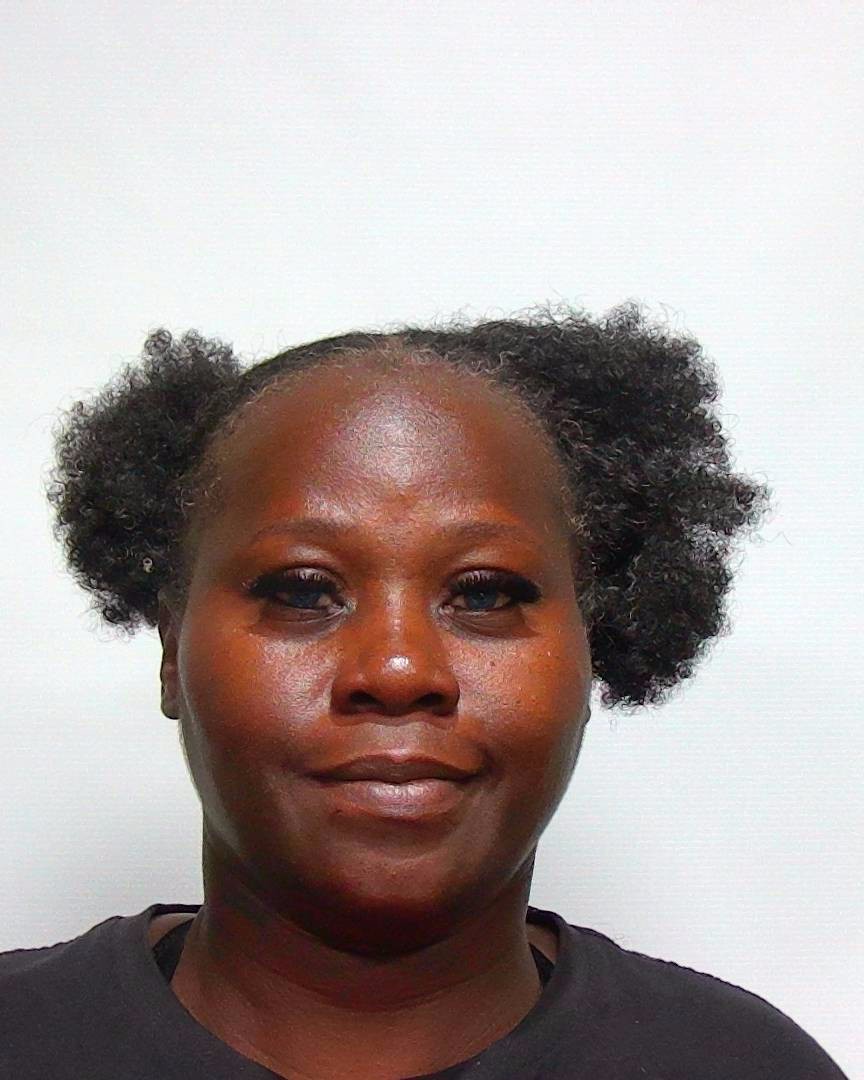 Booking photo of April Adkins