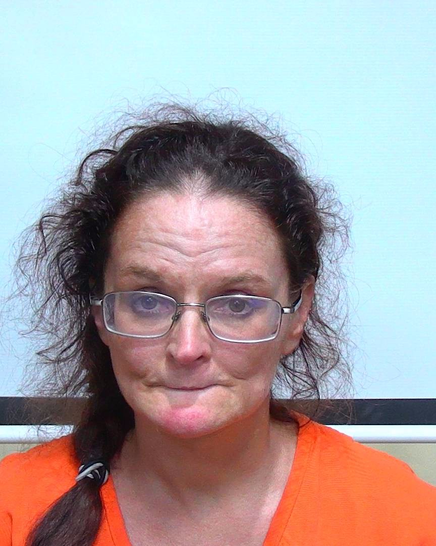 Booking photo of Alicia Estep