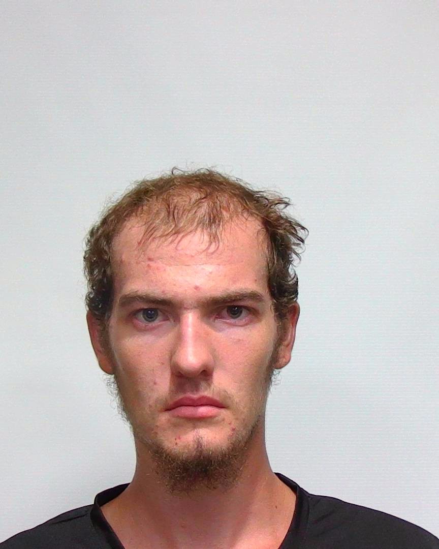 Booking photo of Colton Johnson