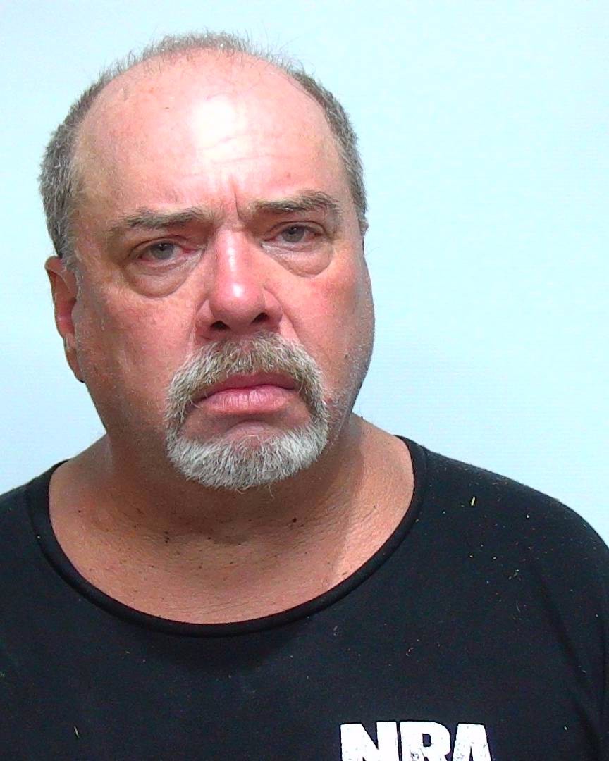 Booking photo of Karl Buscher