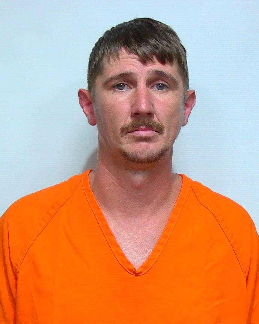 Booking photo of Ethan Roberts