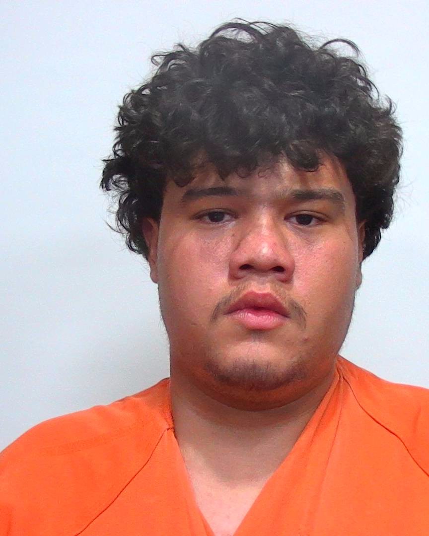 Booking photo of Eloy Cruz