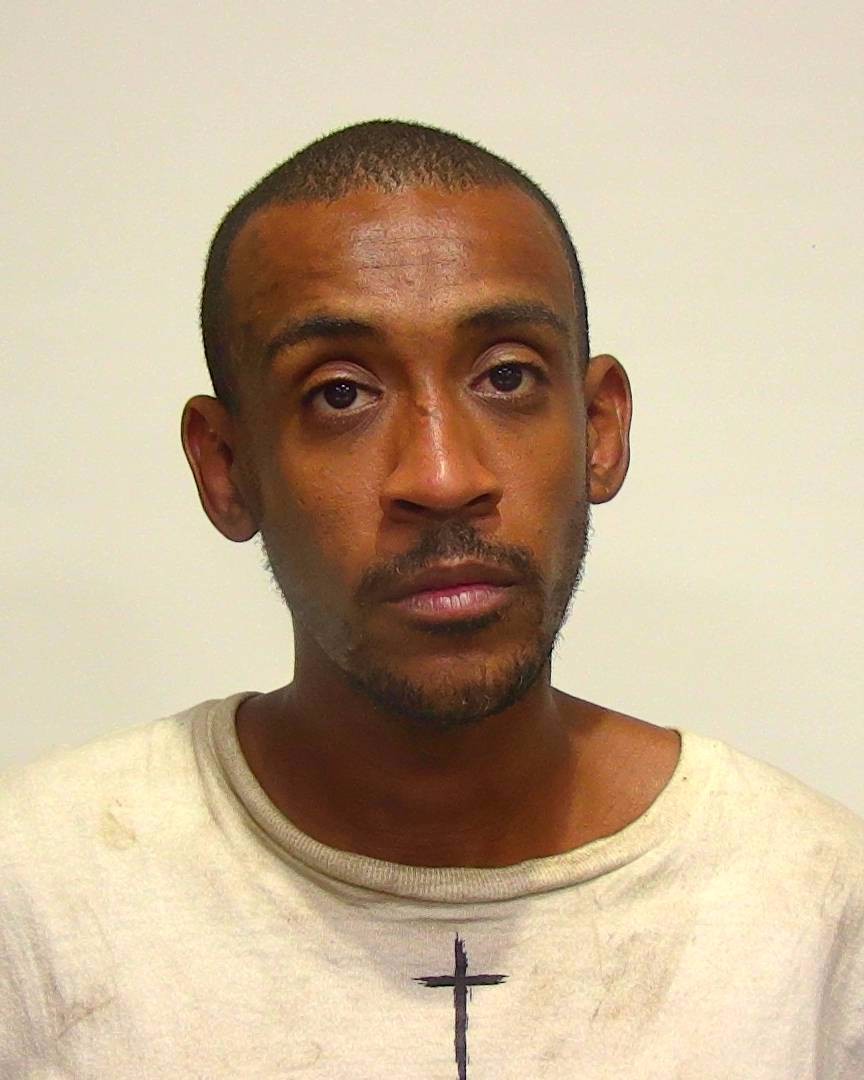 Booking photo of James Bennett