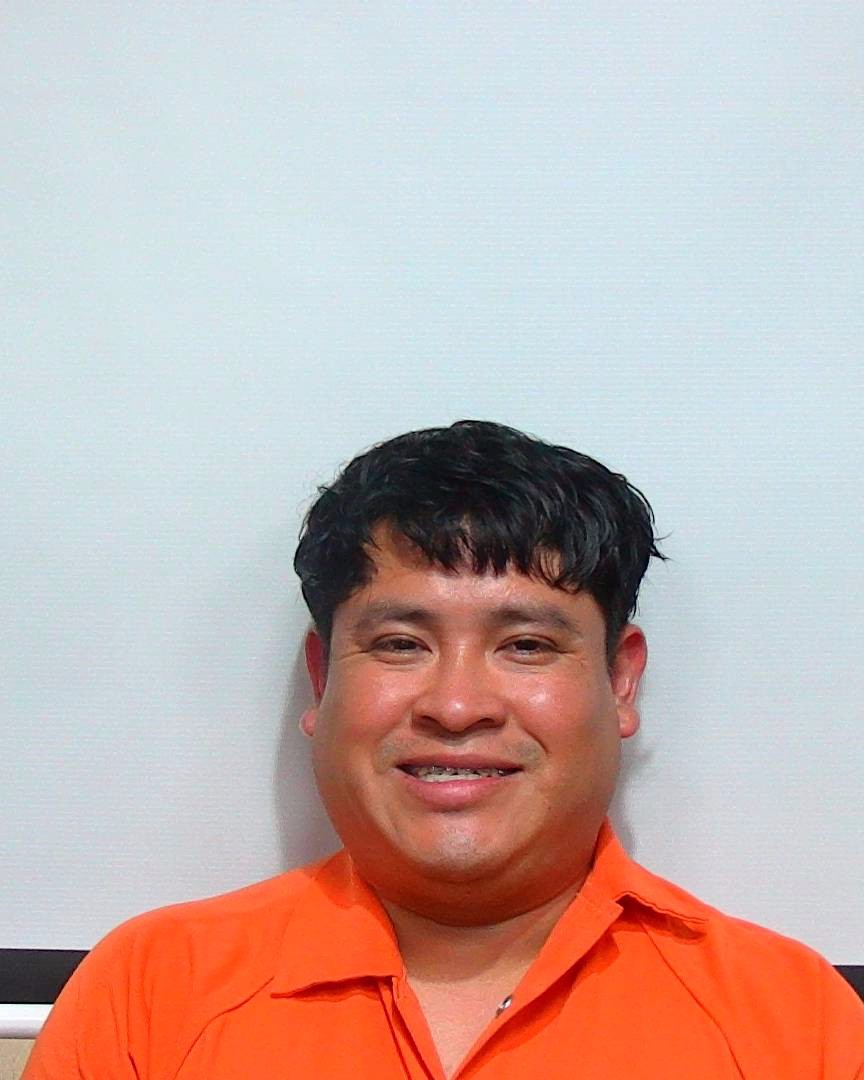 Booking photo of Esteban Cruz Cruz