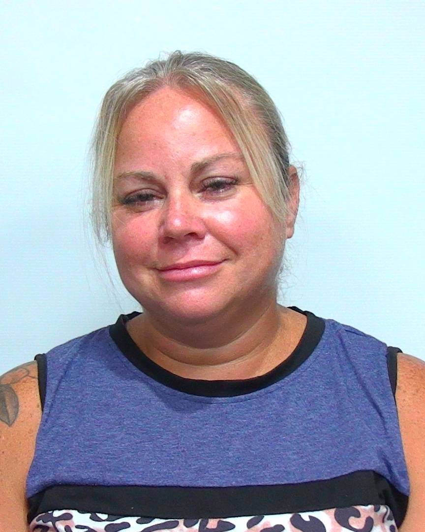 Booking photo of Shannon Sims