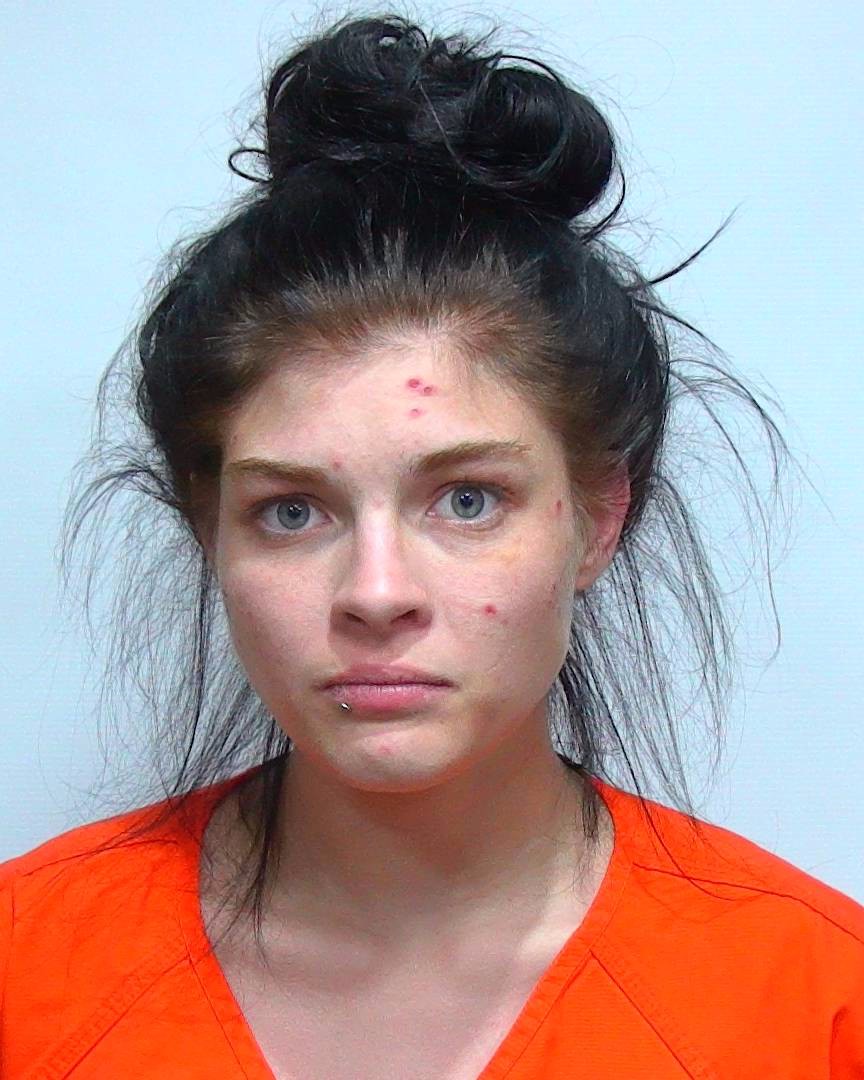 Booking photo of Kaylina Galvan