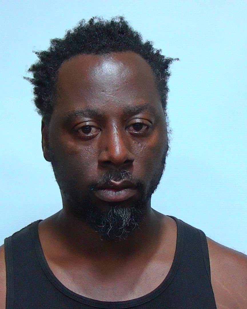 Booking photo of Cory Burden