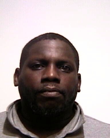 Booking photo of Anthony Hill