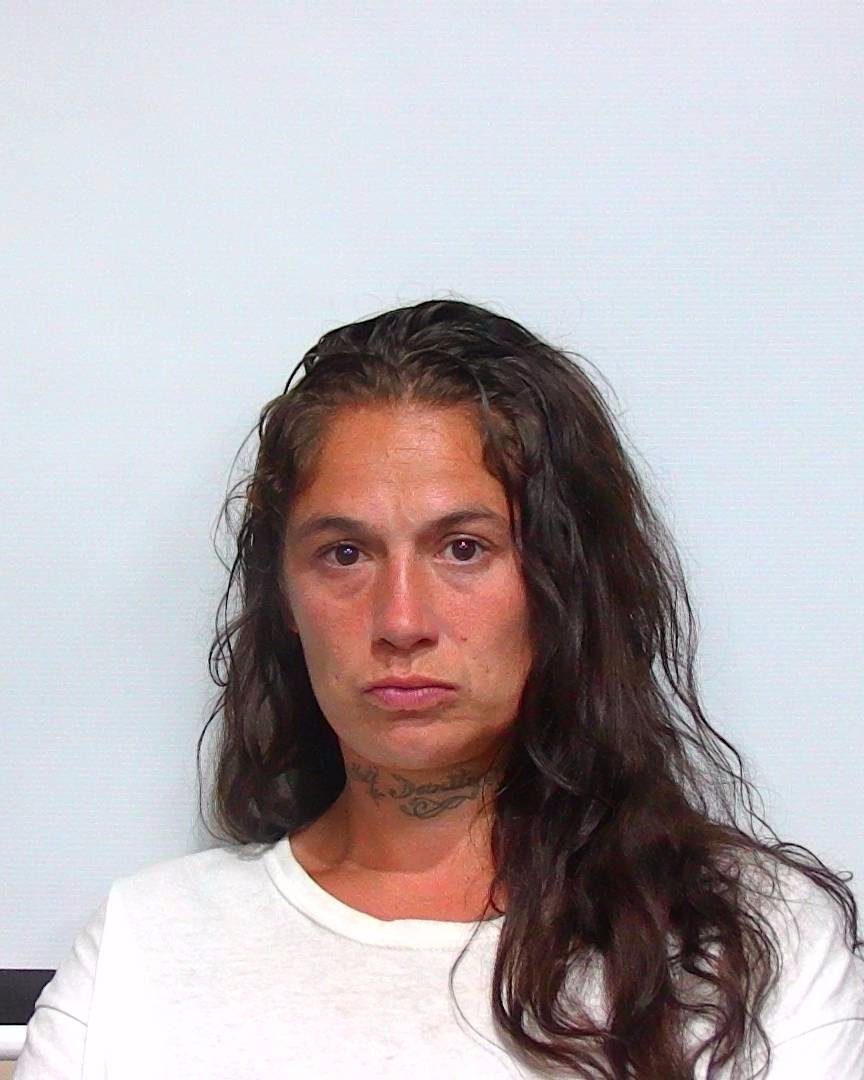 Booking photo of Brittany Mellott