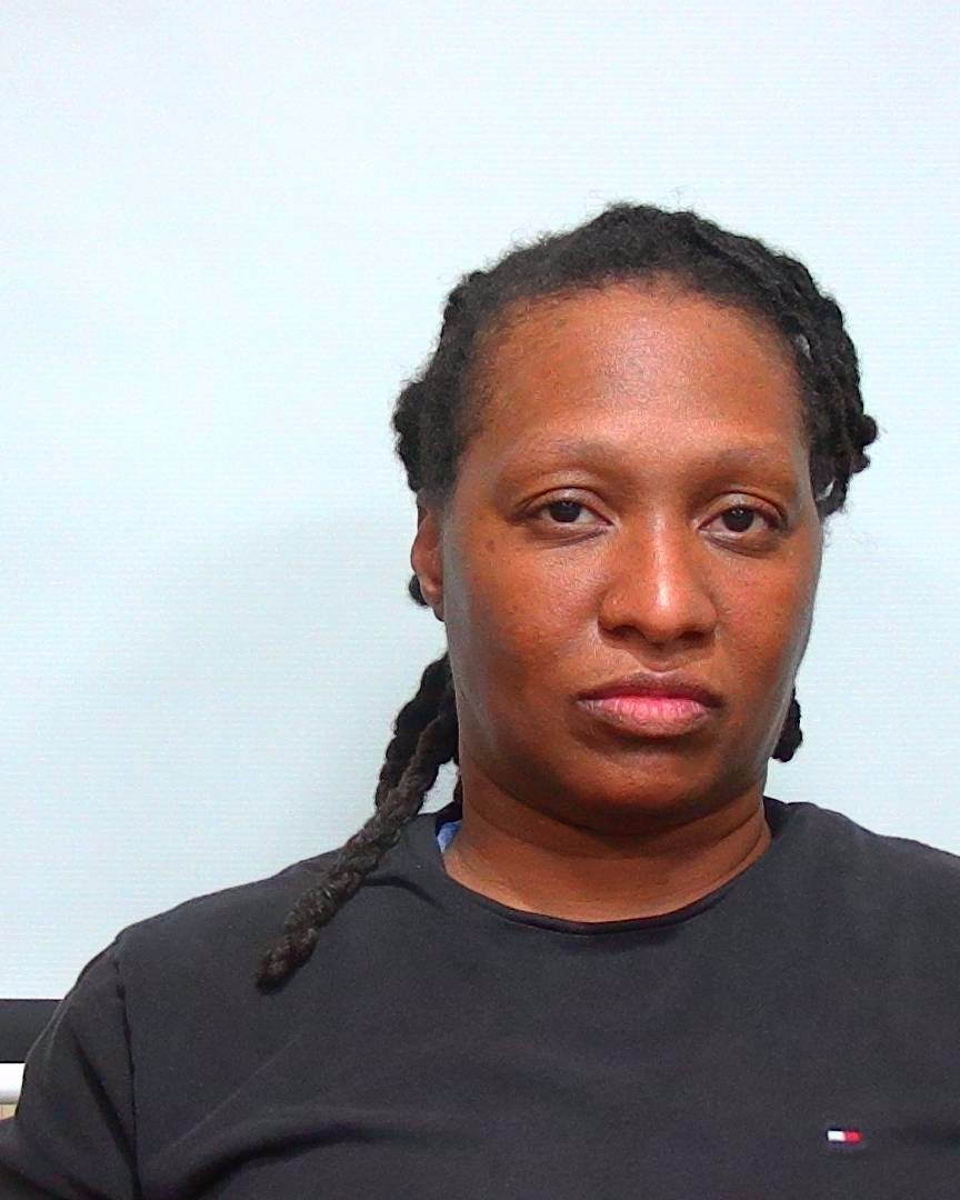 Booking photo of Patricia Mcknight