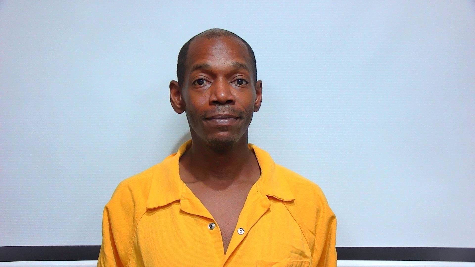 Booking photo of Thomas Williams