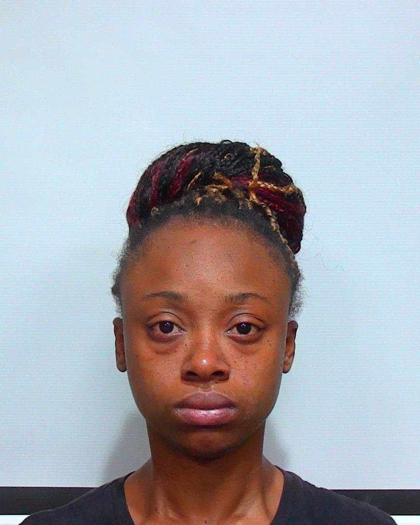 Booking photo of Raynisha Lewis