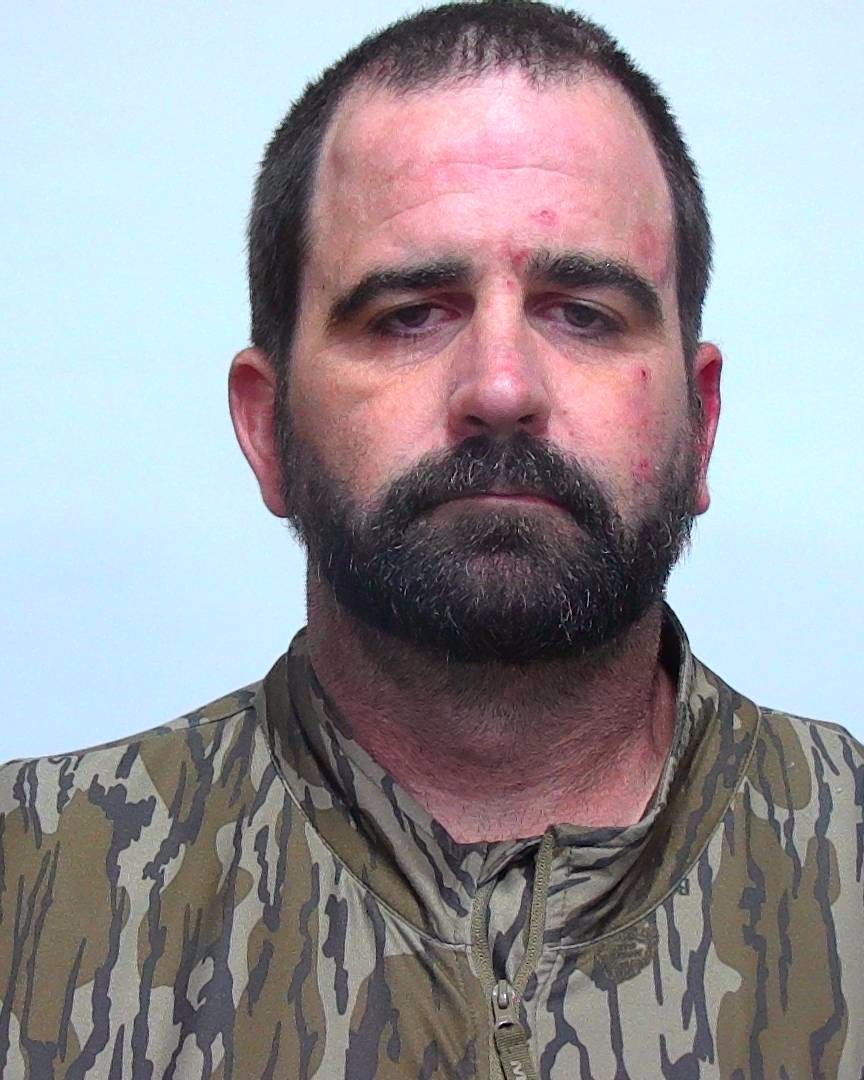 Booking photo of Joshua Mercer