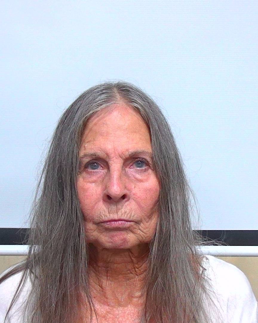Booking photo of Margaret Kidwell