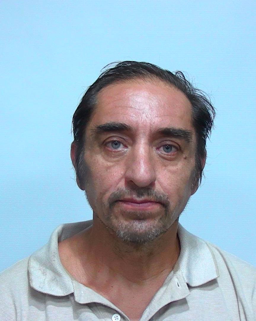 Booking photo of James Ortiz