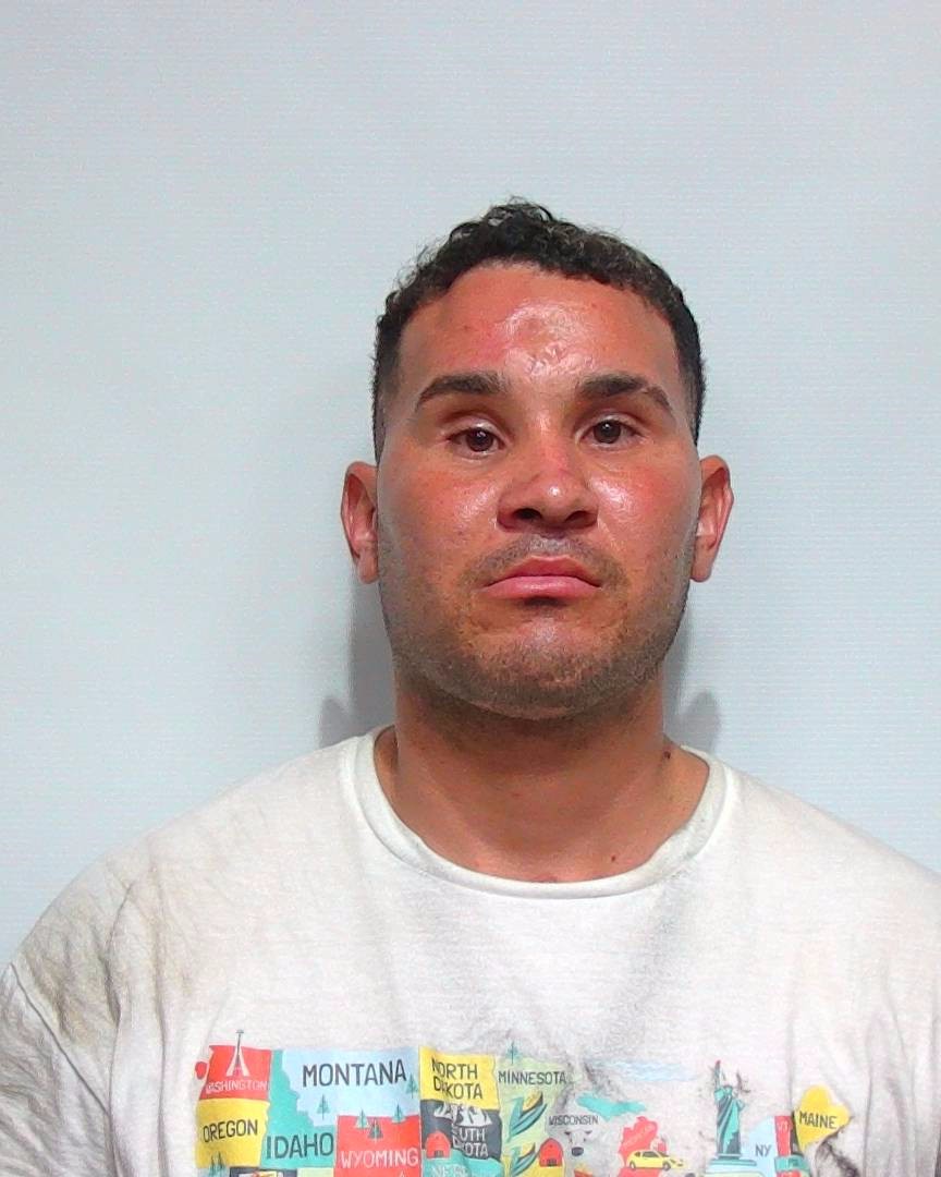 Booking photo of Julio Cruz-figueroa
