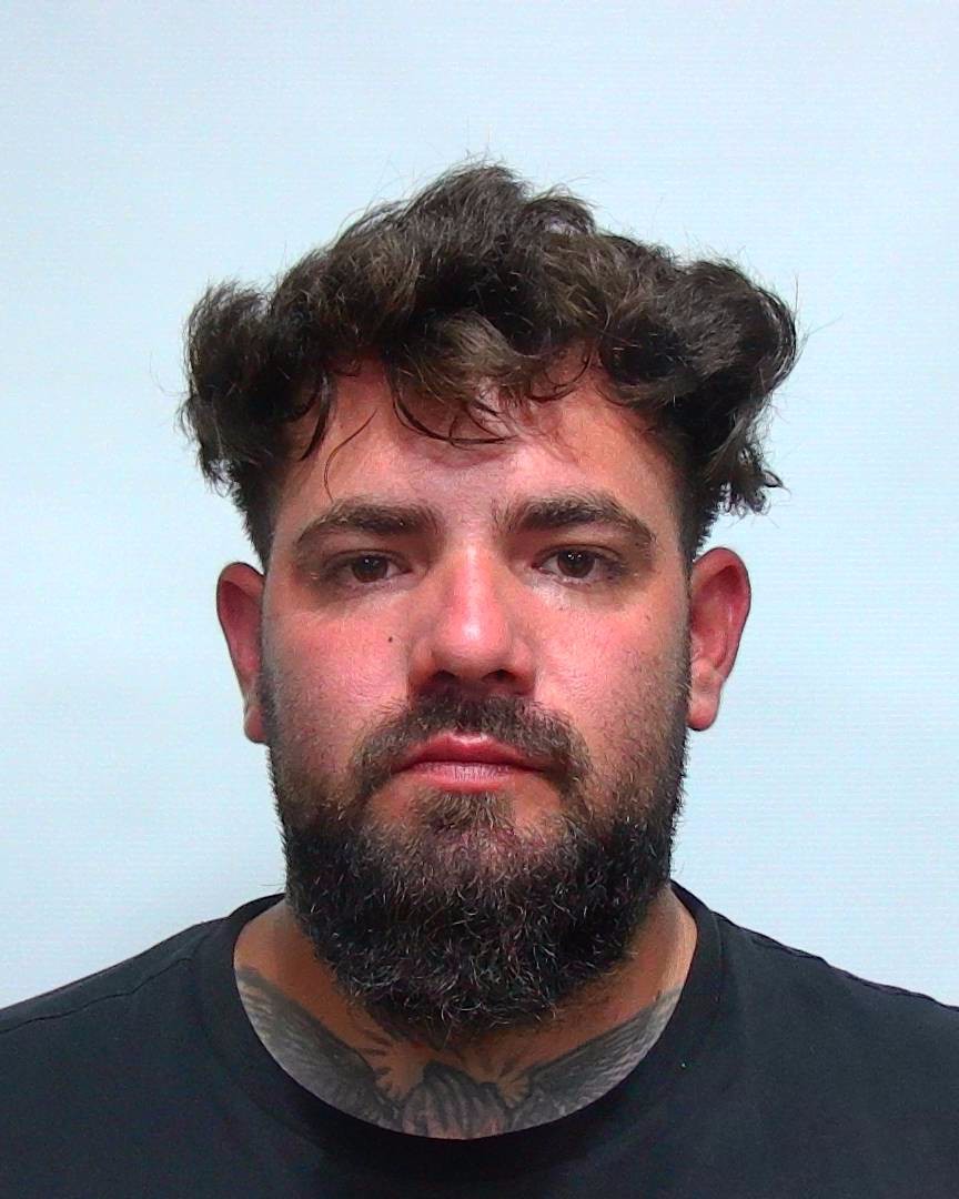 Booking photo of Reynaldo Moreno Cruz