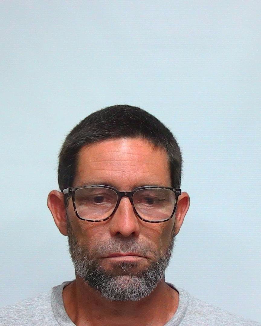 Booking photo of Allen Camejo