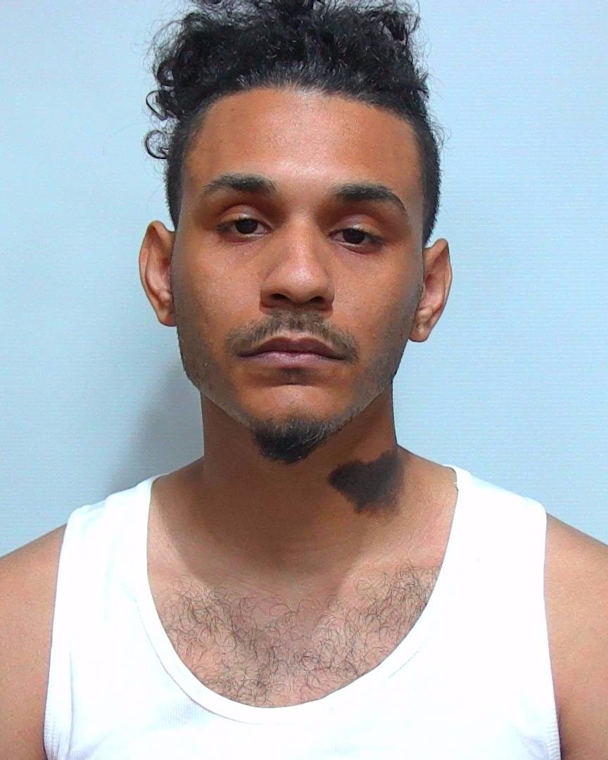Booking photo of Justin Corley