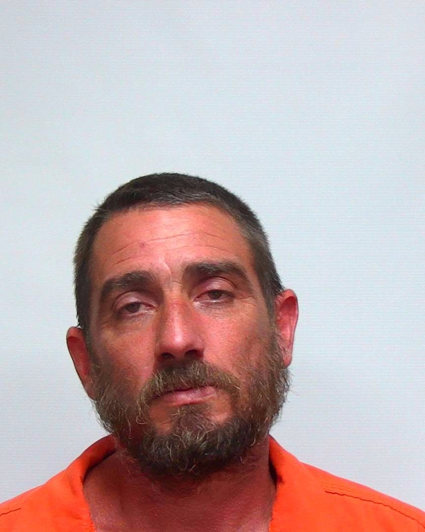 Booking photo of Daniel Johnson