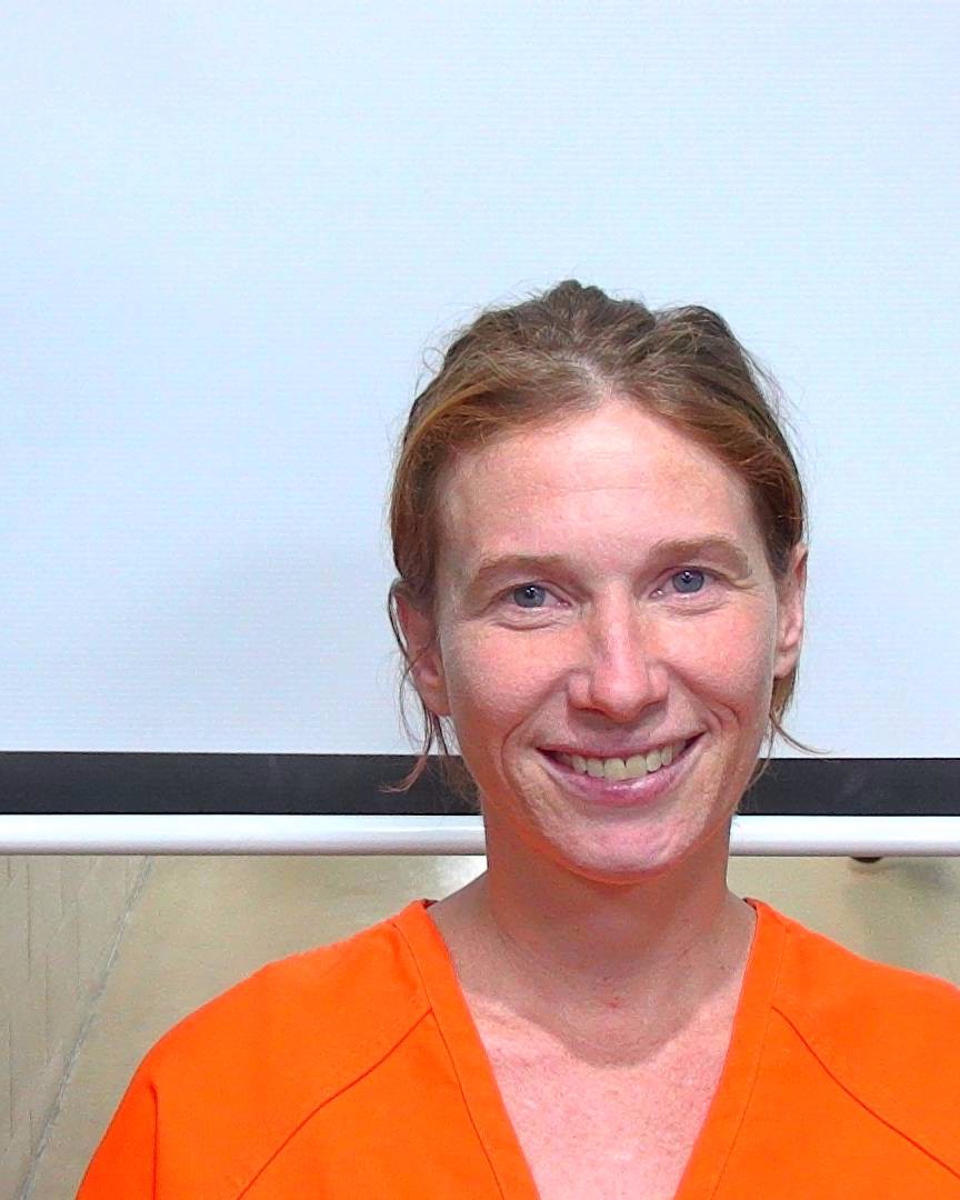 Booking photo of Rebecca Moses