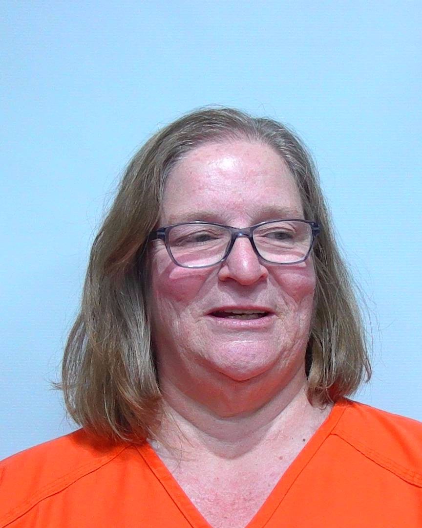 Booking photo of Tammy Russell