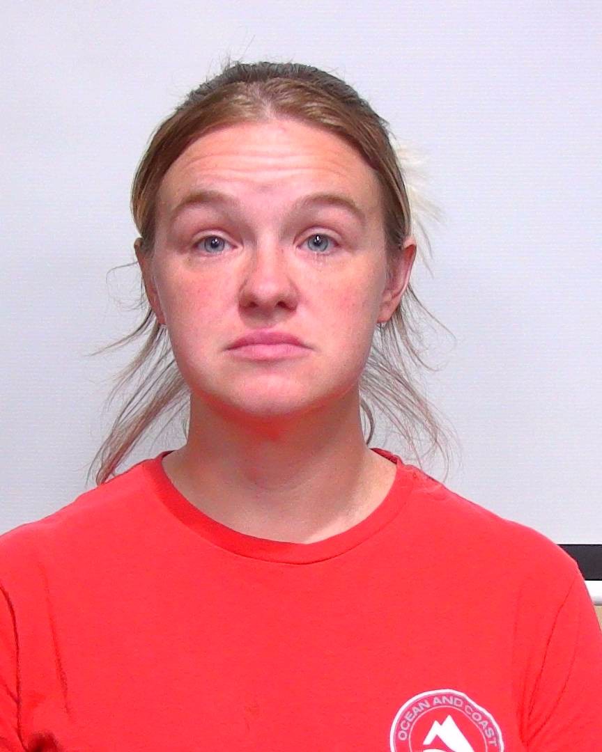 Booking photo of Lindsey Efird
