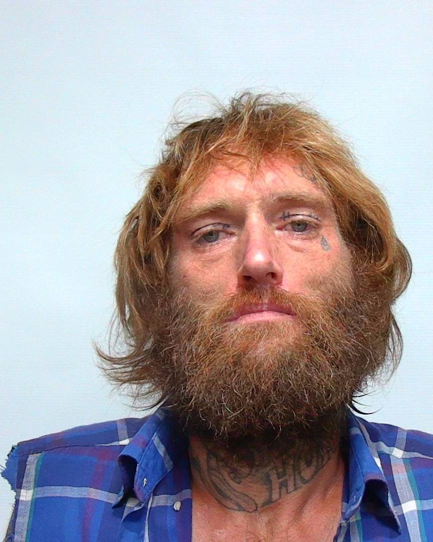 Booking photo of William Hunt