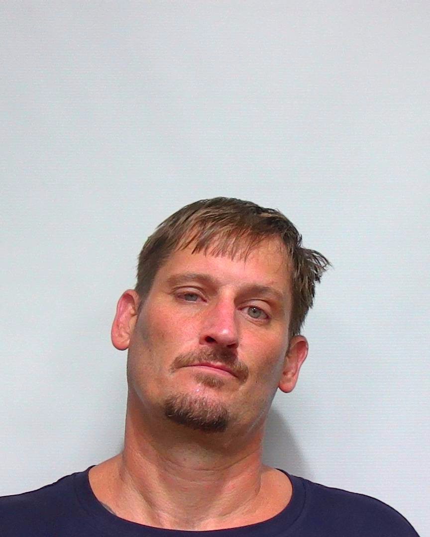 Booking photo of Timothy Madrid