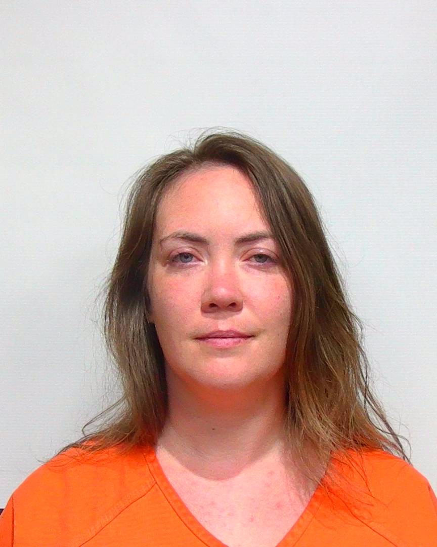 Booking photo of Caitlyn Shuler