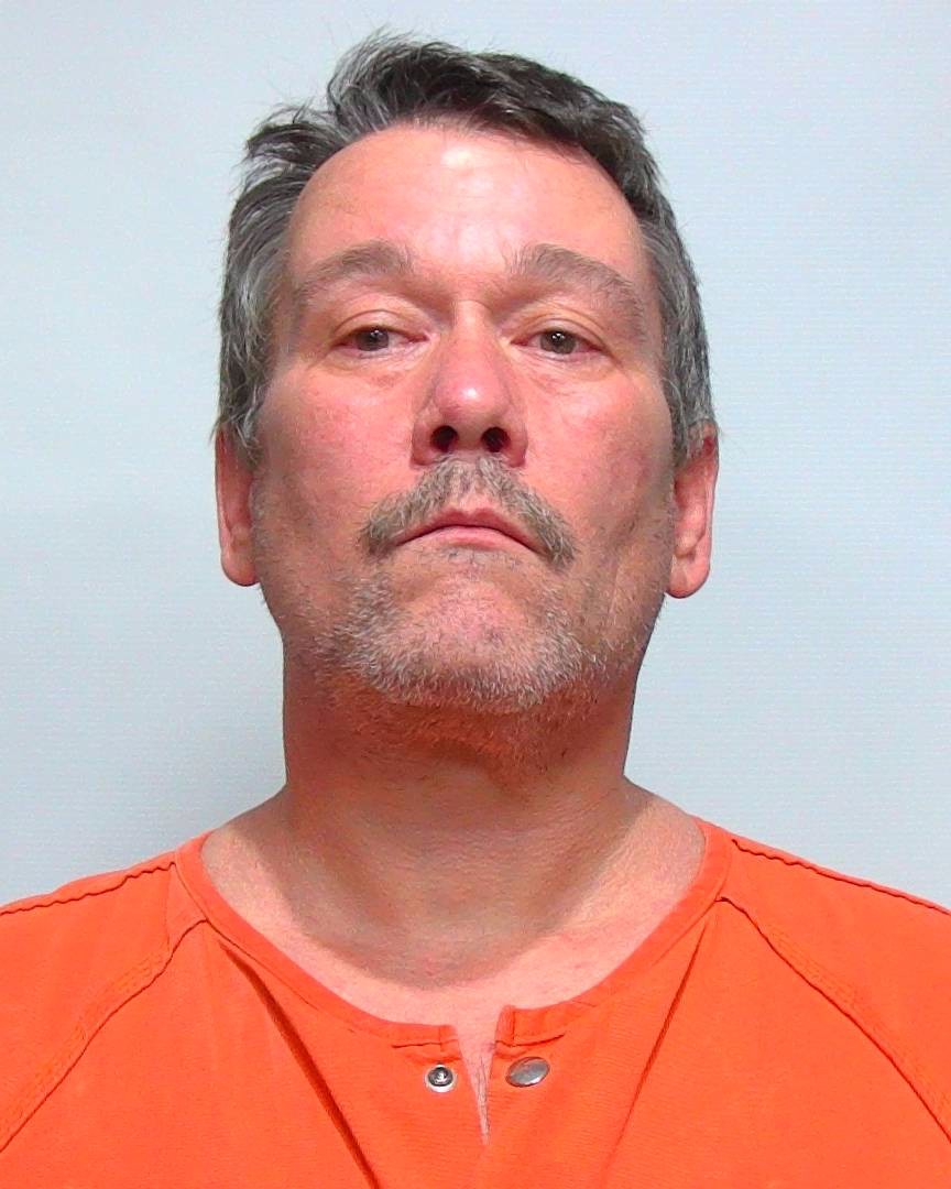 Booking photo of Ernest Hurley