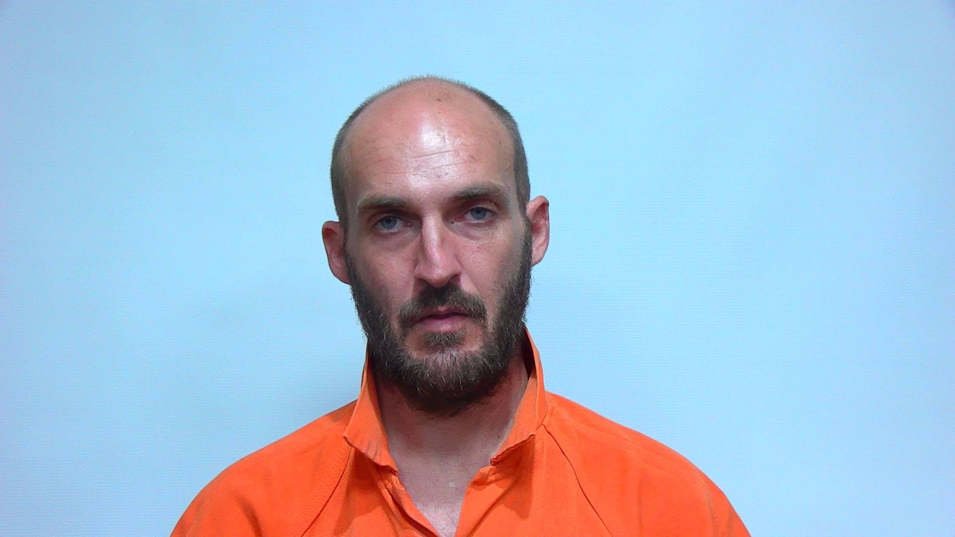 Booking photo of James Denmark