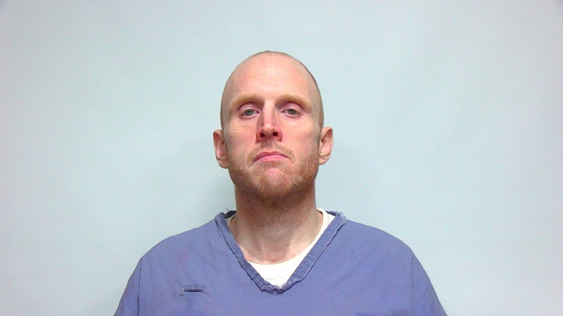 Booking photo of Levi Parrish